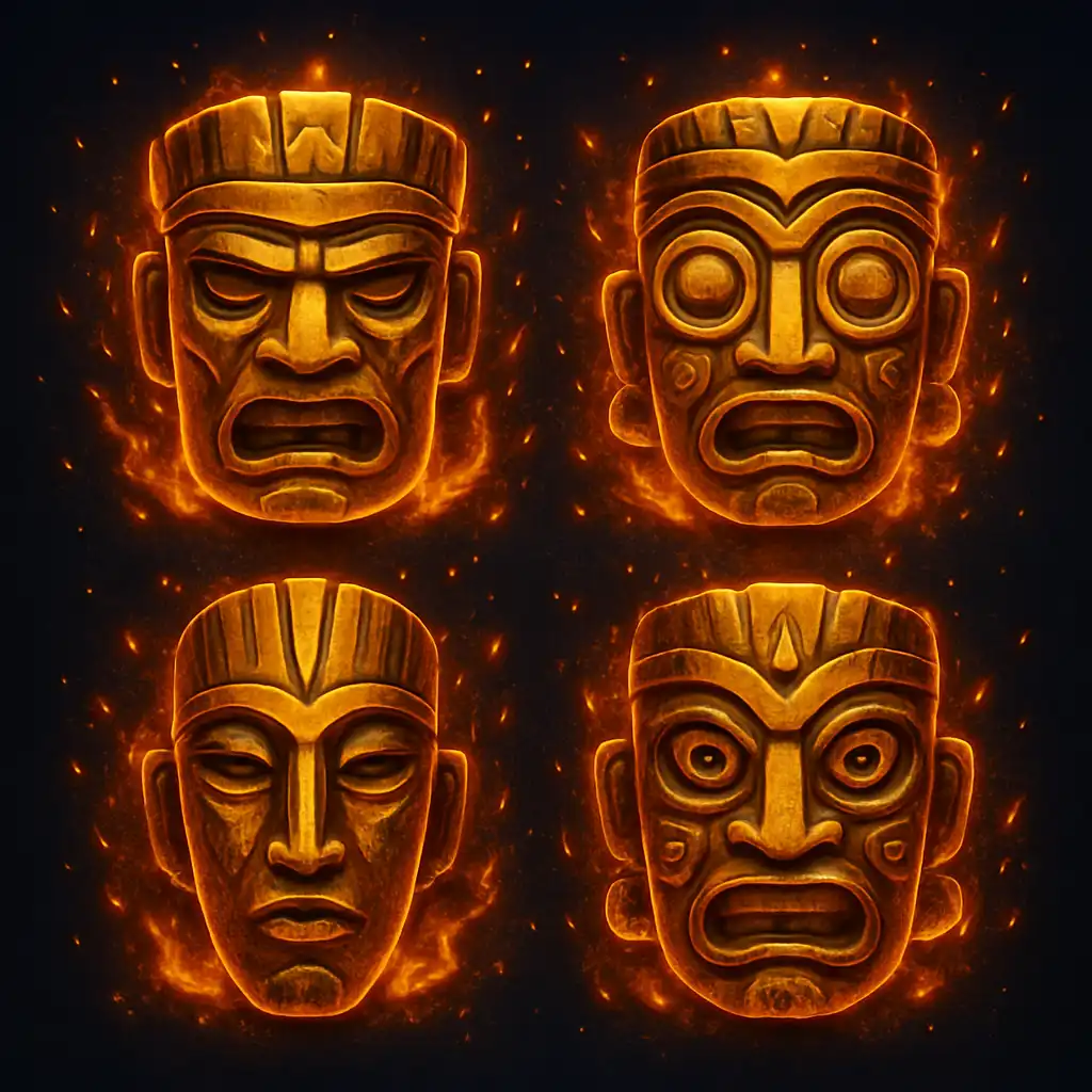 9 Masks Of Fire